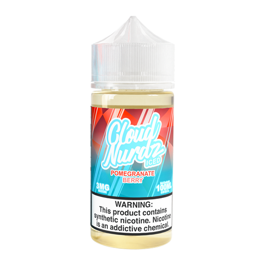 BUY 1 GET 1 FREE Pomegranate Berry Cloud Nurdz Iced eJuice | Vape Amazon India