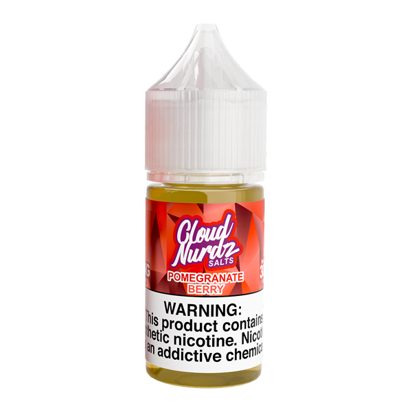 BUY 1 GET 1 FREE Pomegranate Berry Cloud Nurdz Salts | Vape Amazon India