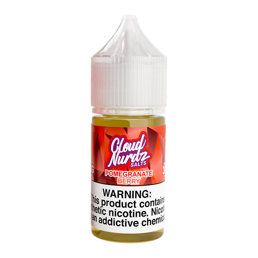 BUY 1 GET 1 FREE Pomegranate Berry Cloud Nurdz Salts | Vape Amazon India