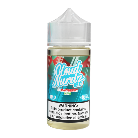 BUY 1 GET 1 FREE Strawberry Kiwi Cloud Nurdz Iced eJuice | Vape Amazon India
