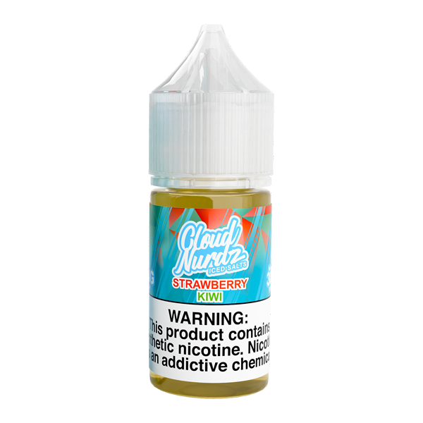 BUY 1 GET 1 FREE Iced Strawberry Kiwi Cloud Nurdz Salts | Vape Amazon India