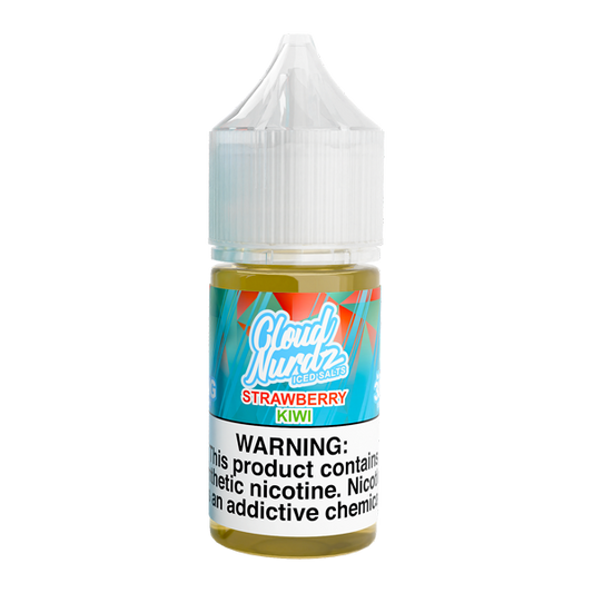BUY 1 GET 1 FREE Iced Strawberry Kiwi Cloud Nurdz Salts | Vape Amazon India