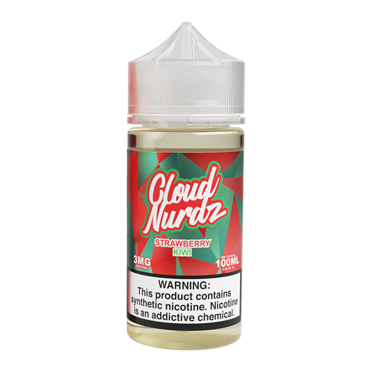 BUY 1 GET 1 FREE Strawberry Kiwi Cloud Nurdz eJuice | Vape Amazon India