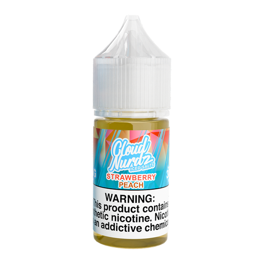 BUY 1 GET 1 FREE Iced Strawberry Peach Cloud Nurdz Salts | Vape Amazon India