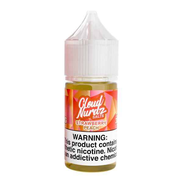 BUY 1 GET 1 FREE Strawberry Peach Cloud Nurdz Salts | Vape Amazon India