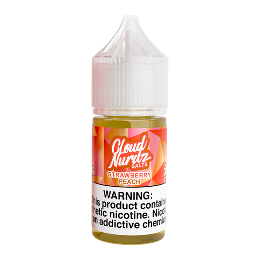 BUY 1 GET 1 FREE Strawberry Peach Cloud Nurdz Salts | Vape Amazon India