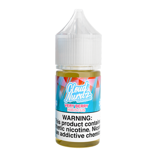 BUY 1 GET 1 FREE Iced Very Berry Hibiscus Cloud Nurdz Salts | Vape Amazon India