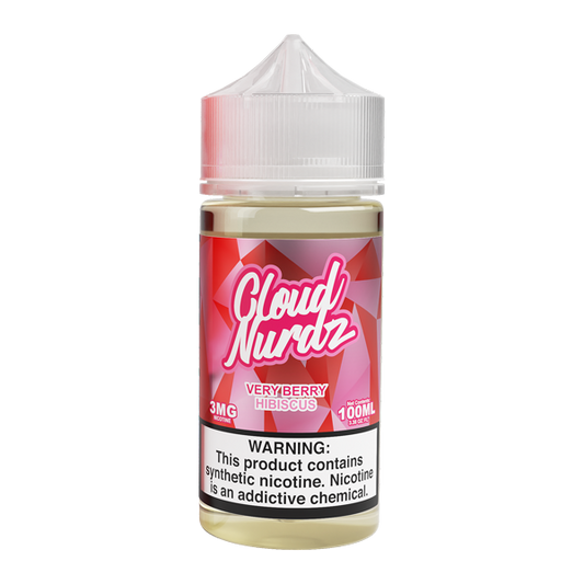 BUY 1 GET 1 FREE Very Berry Hibiscus Cloud Nurdz eJuice | Vape Amazon India