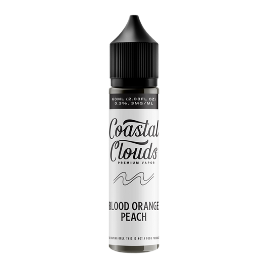 Blood Orange Peach Coastal Clouds E-Juice