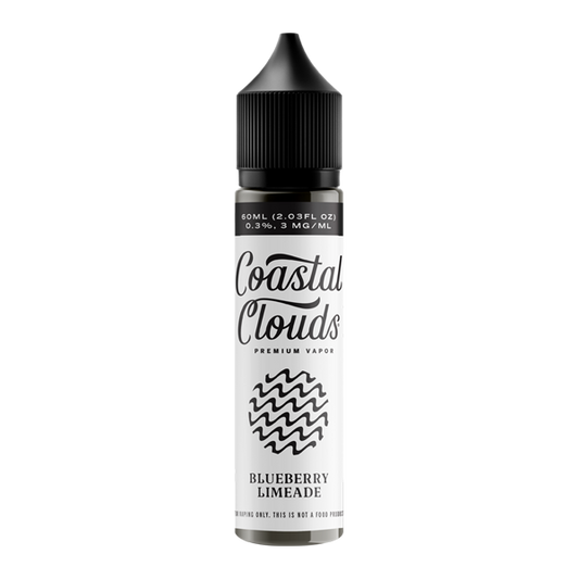 Blueberry Limeade Coastal Clouds E-Juice