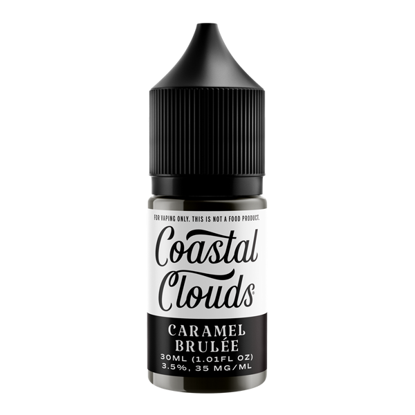 BUY 1 GET 1 FREE Caramel Brulee Coastal Clouds Salt Nic | Vape Amazon India