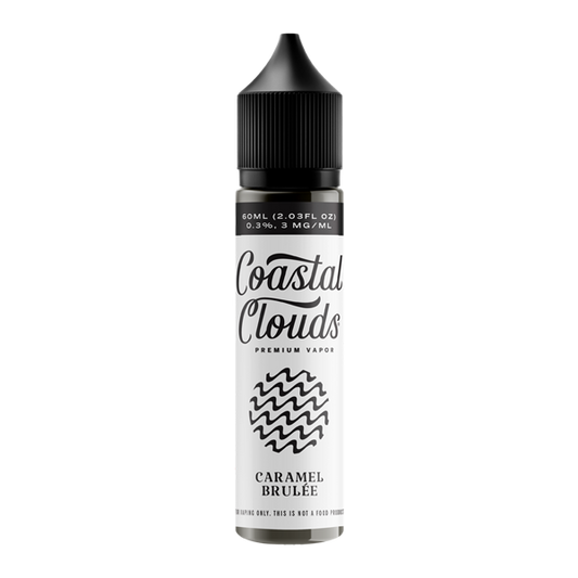 Caramel Brulee Coastal Clouds E-Juice