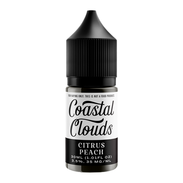 BUY 1 GET 1 FREE Citrus Peach Coastal Clouds Salt Nic | Vape Amazon India