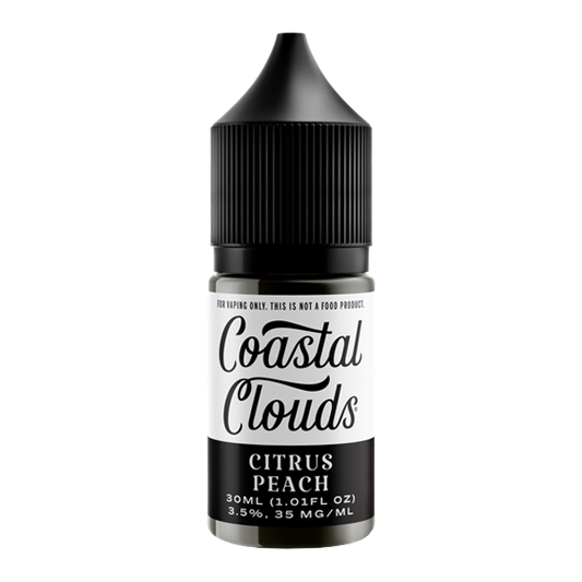 BUY 1 GET 1 FREE Citrus Peach Coastal Clouds Salt Nic | Vape Amazon India