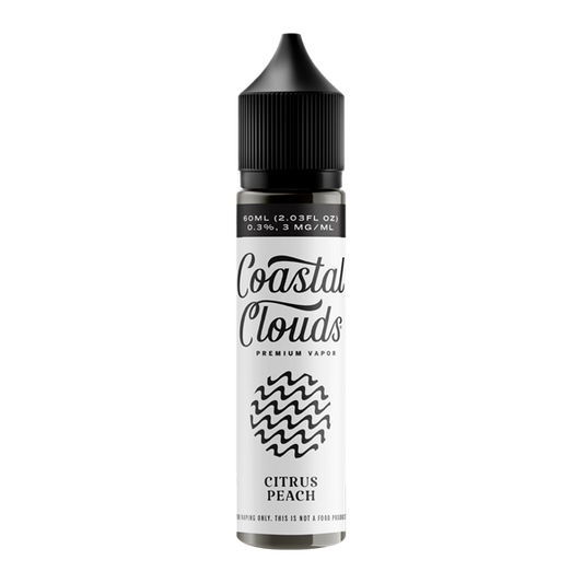 Citrus Peach Coastal Clouds E-Juice