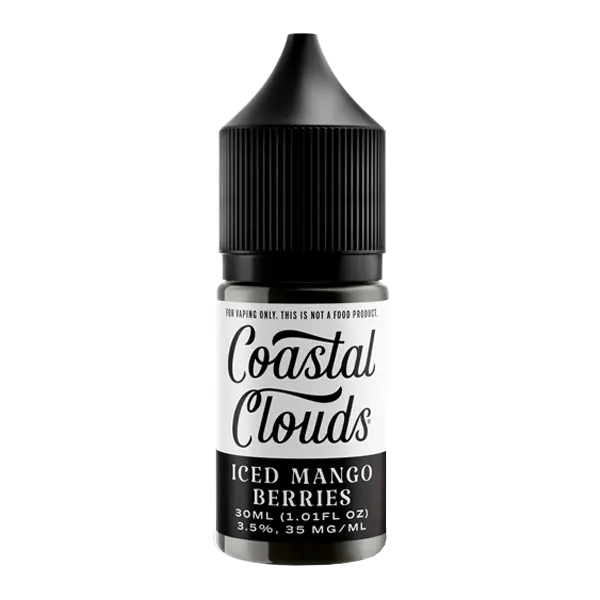 BUY 1 GET 1 FREE Mango Berries Iced Coastal Clouds Salt Nic | Vape Amazon India Coastal Clouds
