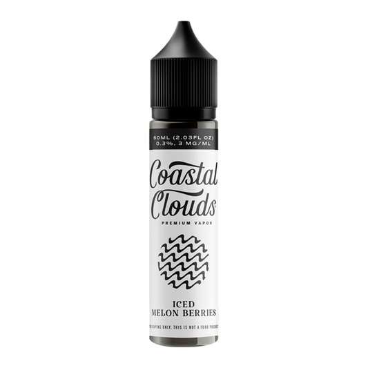 Melon Berries Iced Coastal Clouds E-Juice