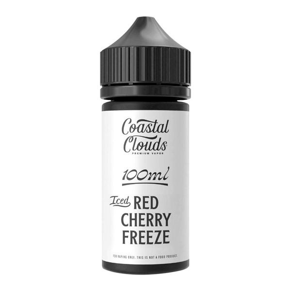 Iced Red Cherry Freeze Coastal Clouds 100ml