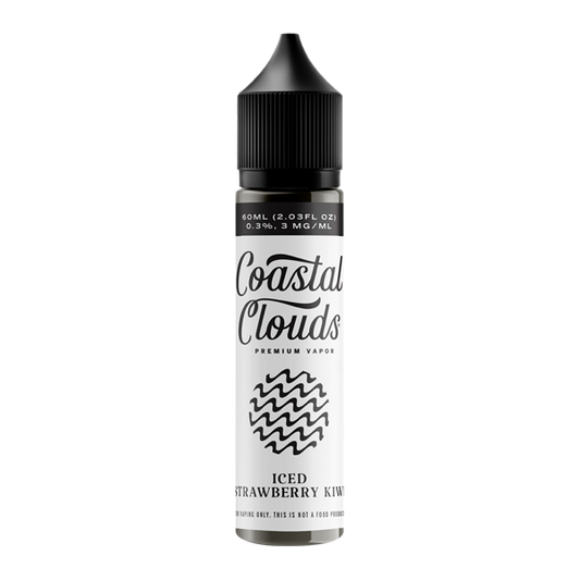 Strawberry Kiwi Iced Coastal Clouds E-Juice