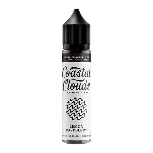 Lemon Raspberry Coastal Clouds E-Juice