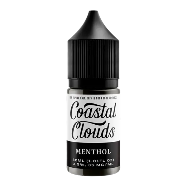 BUY 1 GET 1 FREE Menthol Coastal Clouds Salt Nic | Vape Amazon India Coastal Clouds