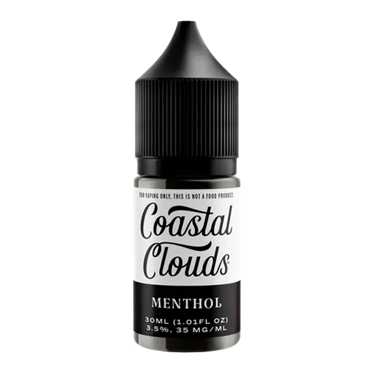 BUY 1 GET 1 FREE Menthol Coastal Clouds Salt Nic | Vape Amazon India Coastal Clouds