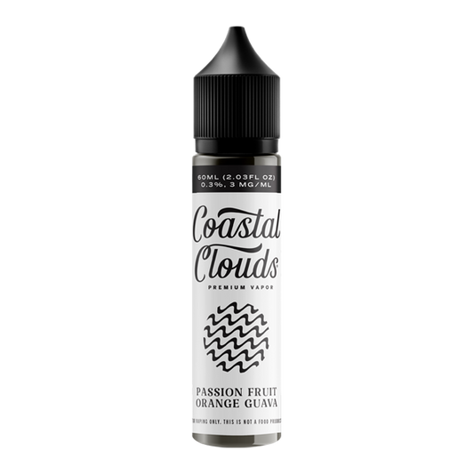 Passion Fruit Orange Guava Coastal Clouds E-Juice