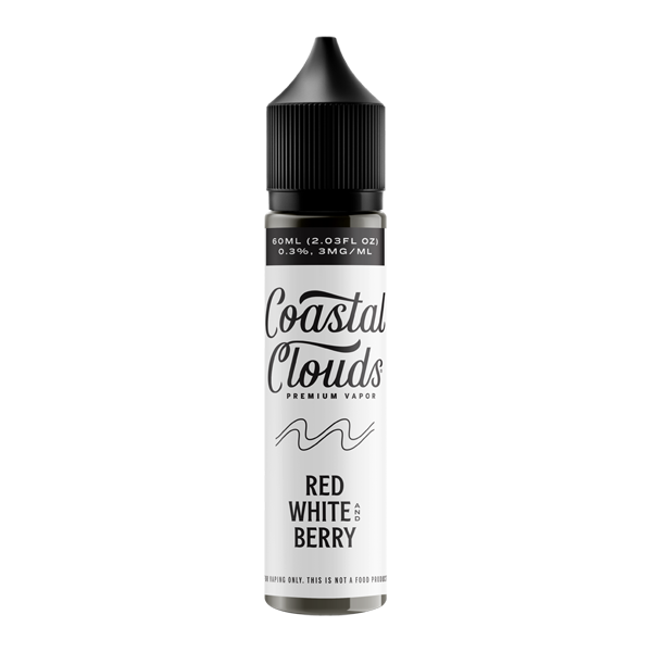 Red White & Berry Coastal Clouds E-Juice