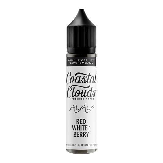 Red White & Berry Coastal Clouds E-Juice