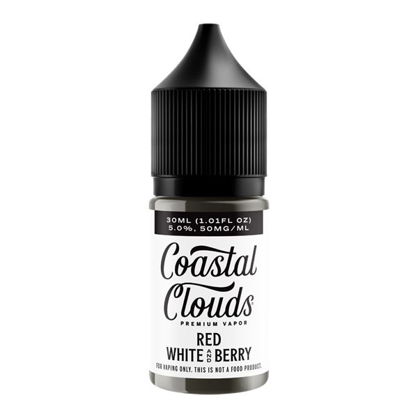 BUY 1 GET 1 FREE Red White & Berry Coastal Clouds Salt Nic | Vape Amazon India