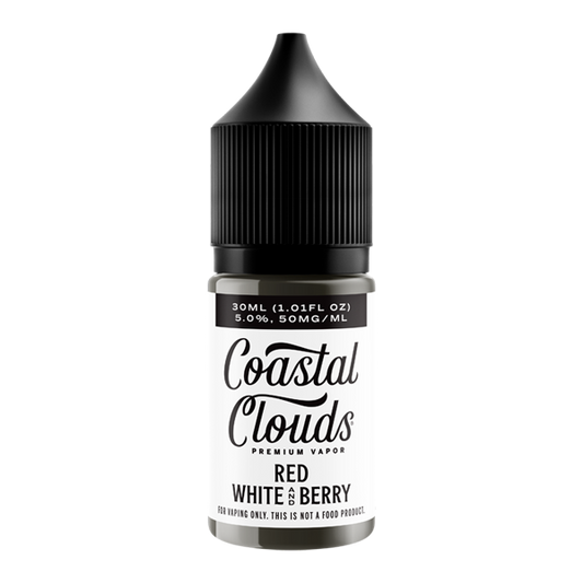 BUY 1 GET 1 FREE Red White & Berry Coastal Clouds Salt Nic | Vape Amazon India