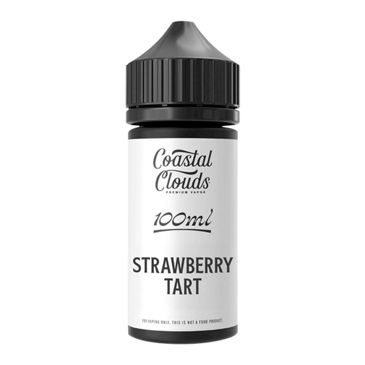 Strawberry Tart Coastal Clouds 100ml