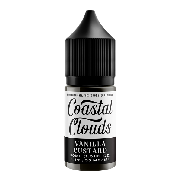 BUY 1 GET 1 FREE Vanilla Custard Coastal Clouds Salt Nic | Vape Amazon India