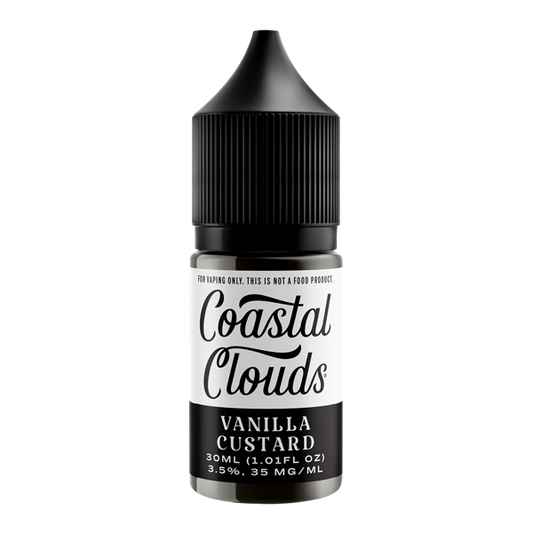 BUY 1 GET 1 FREE Vanilla Custard Coastal Clouds Salt Nic | Vape Amazon India