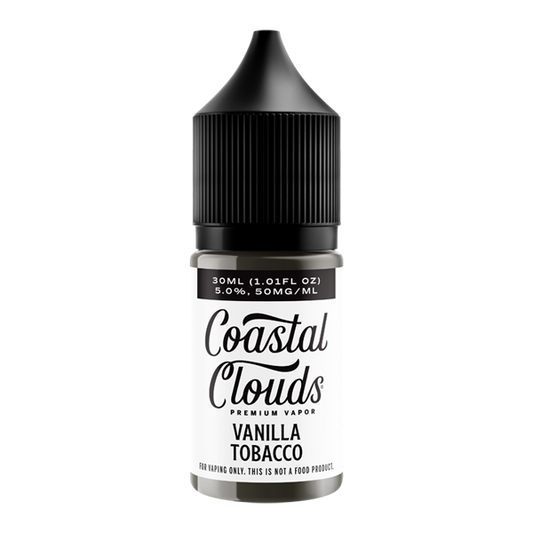 BUY 1 GET 1 FREE Vanilla Tobacco Coastal Clouds Salt Nic | Vape Amazon India