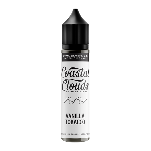 Vanilla Tobacco Coastal Clouds E-Juice