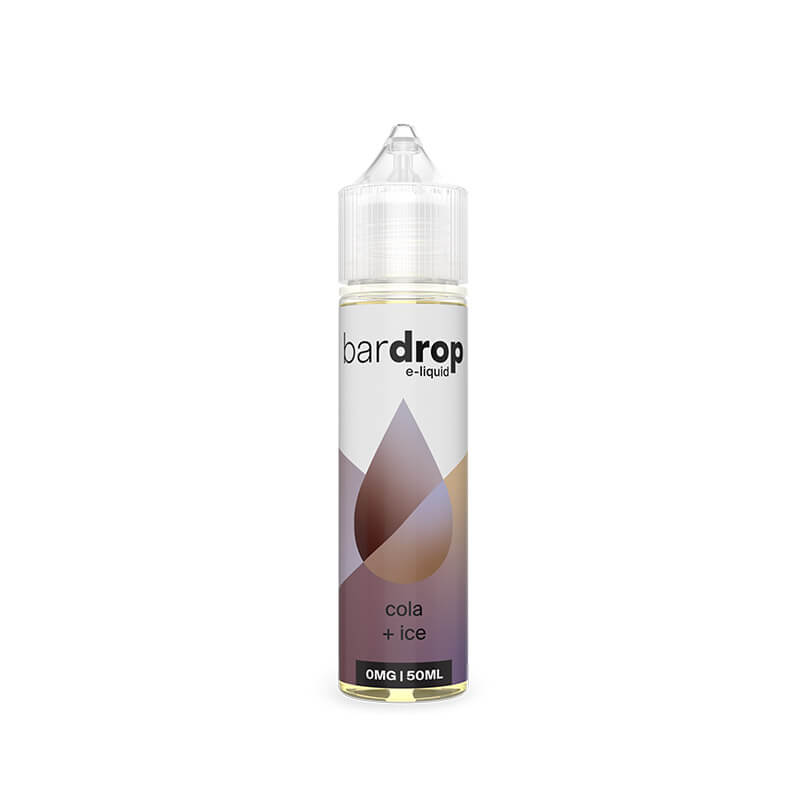 Bar Drop Cola Ice 50ml Shortfill E-Liquid