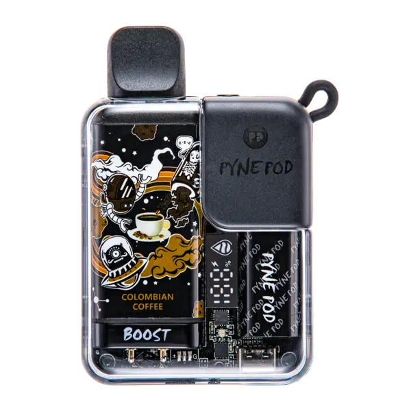 BUY 1 GET 1 FREE Colombian Coffee Pyne Pod Boost | Vape Mumbai India Pyne Pod