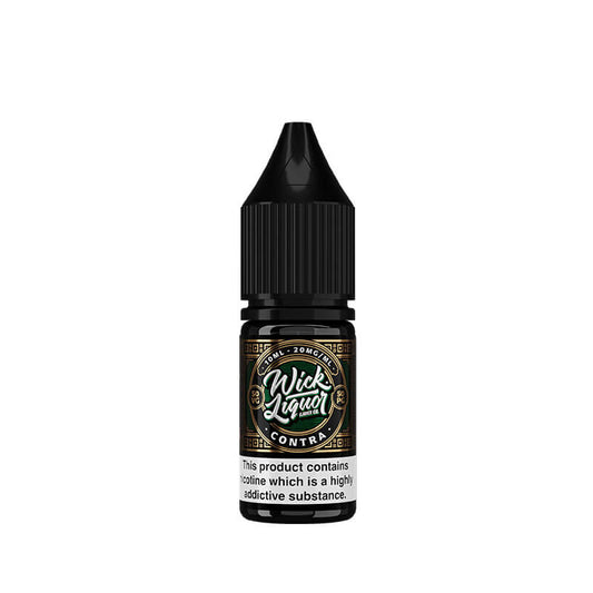 Wick Liquor Contra 10ml Nic Salts E-Liquid