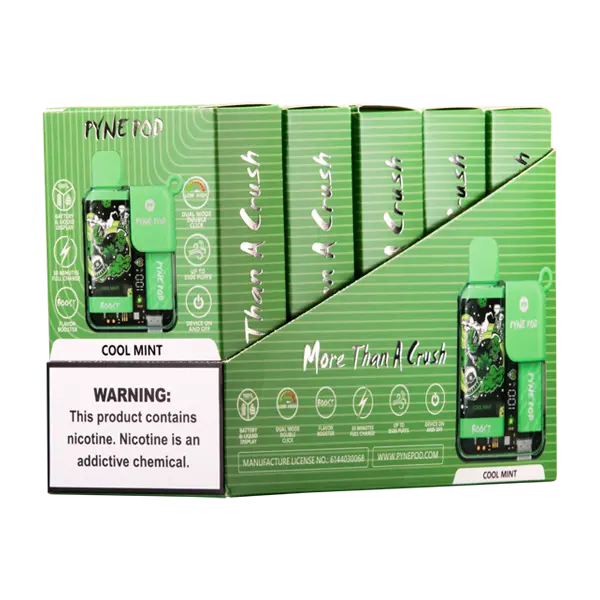 BUY 1 GET 1 FREE Cool Mint Pyne Pod Boost | Vape Mumbai India Pyne Pod