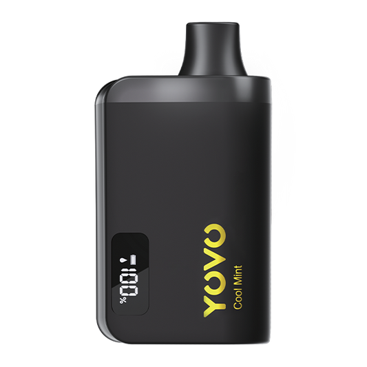 BUY 1 GET 1 FREE Cool Mint YOVO JB8000 Black Golden Edition | Vape Amazon India