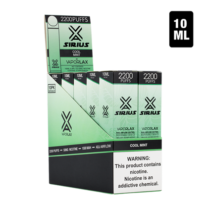 BUY 1 GET 1 FREE Cool Mint by Sirius | Vape Amazon India