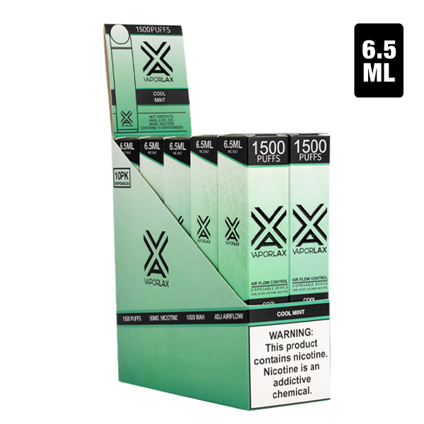 BUY 1 GET 1 FREE Cool Mint by VaporLax | Vape Amazon India