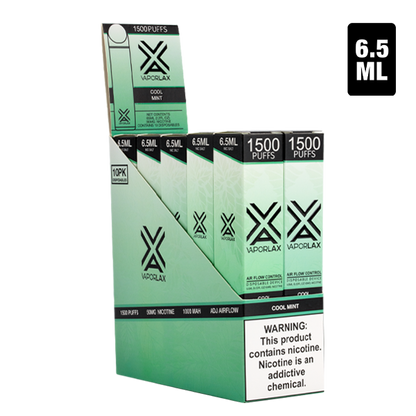 BUY 1 GET 1 FREE Cool Mint by VaporLax | Vape Amazon India