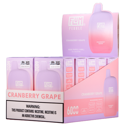 BUY 1 GET 1 FREE Cranberry Grape FLUM Pebble | Vape Amazon India