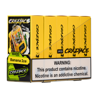 Banana Ice Crazy Ace B15000