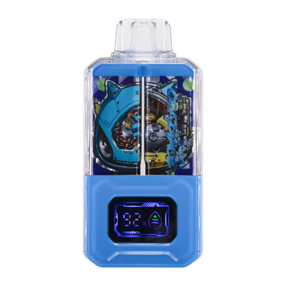 BUY 1 GET 1 FREE Blueberry Raspberry Ice Crazy Ace B15000 | Vape Amazon India