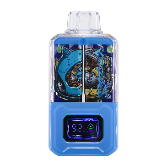 BUY 1 GET 1 FREE Blueberry Raspberry Ice Crazy Ace B15000 | Vape Amazon India