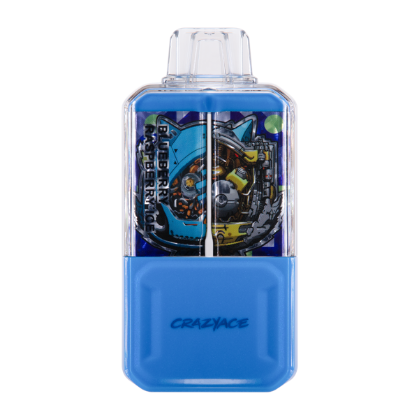 BUY 1 GET 1 FREE Blueberry Raspberry Ice Crazy Ace B15000 | Vape Amazon India