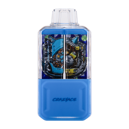 BUY 1 GET 1 FREE Blueberry Raspberry Ice Crazy Ace B15000 | Vape Amazon India